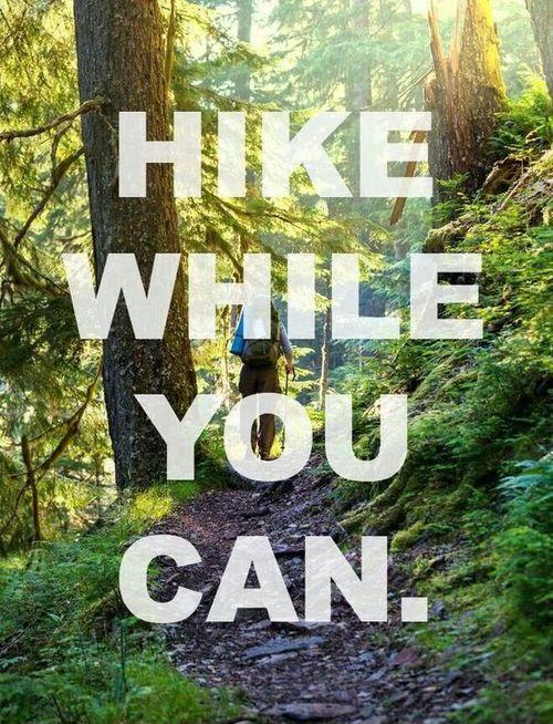 While you can
